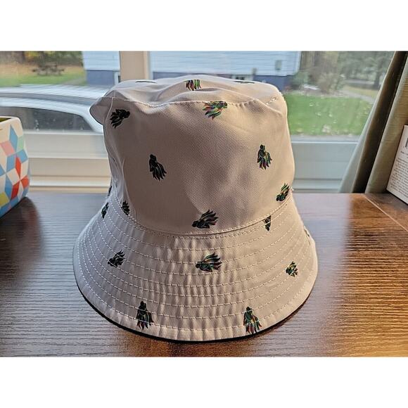 Minnesota Timberwolves Reversible Bucket Hat - Black/White - Unisex - SGA - Picture 5 of 5